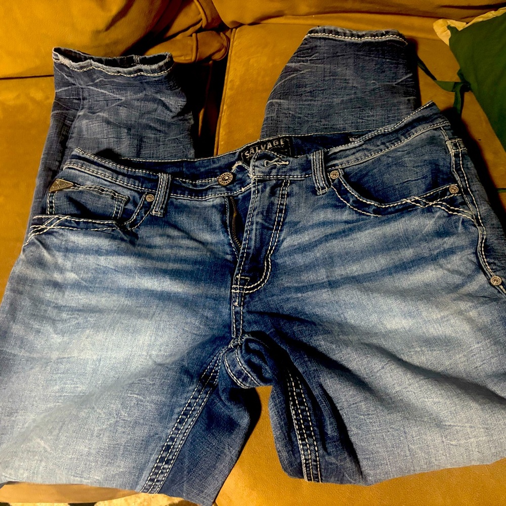 Salvage supply jeans by Buckle 36x32